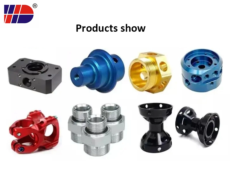 OEM Precision Anodizing Aluminum Parts CNC Machinery Milling Stainless Steel Mechanical Components