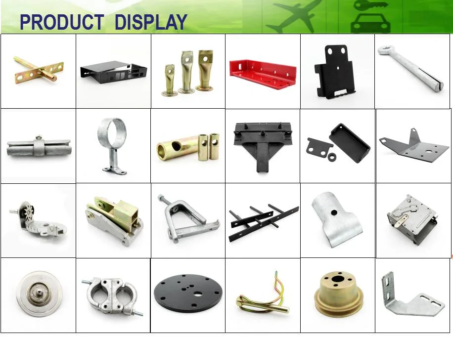 Customized OEM Sheet Metal Stamping Pressed Parts Sheet Metal