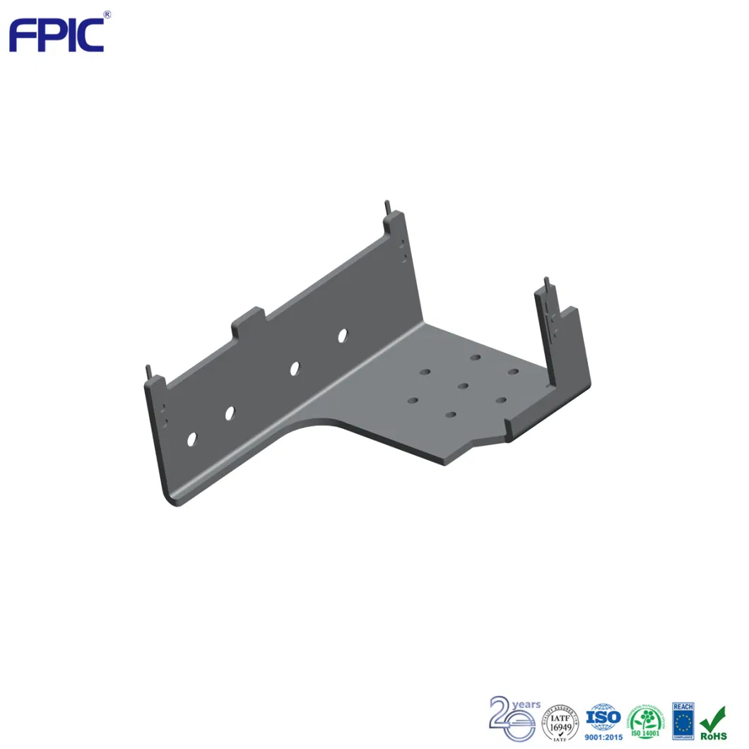 Fpic OEM Customized Product Manufacturer Aluminum Stainless Steel Sheet Metal Stamping Bending Parts with Doorbell