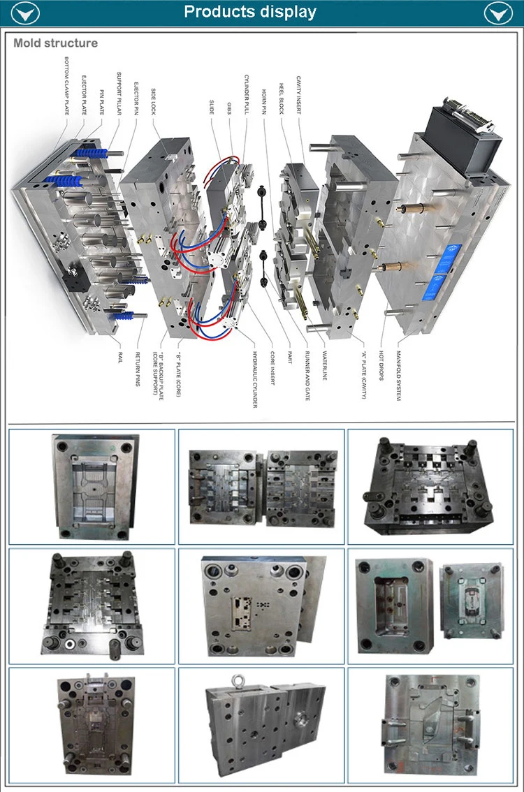 Hot Selling Product Support Universal Customizable Drawings Stamping Parts Galvanized Bending Welding Sheet Metal