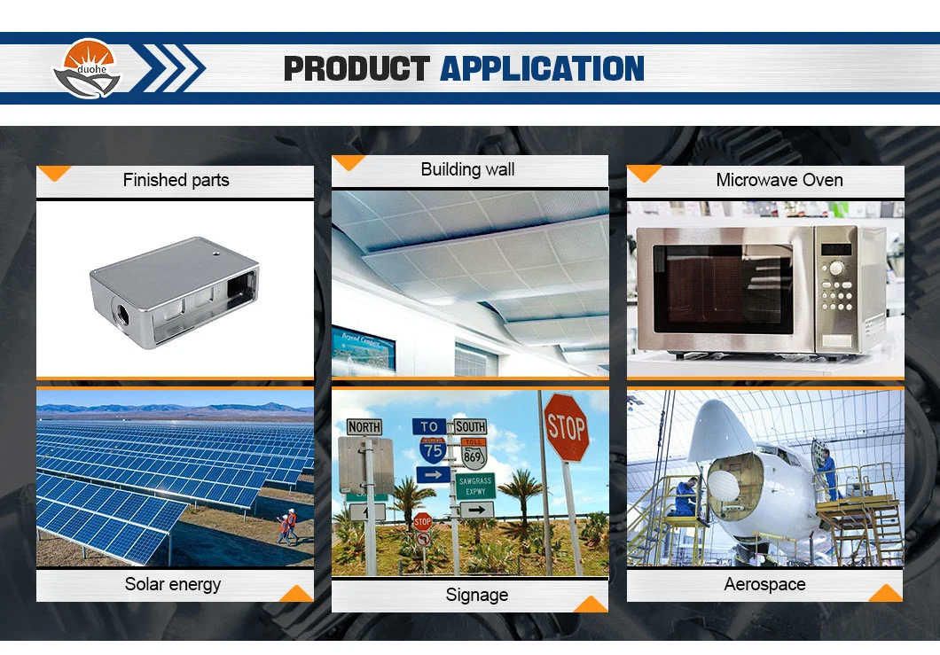 High Strength Aluminum Flat Plate China Manufacture 1000 Series ASTM Grade for Sale