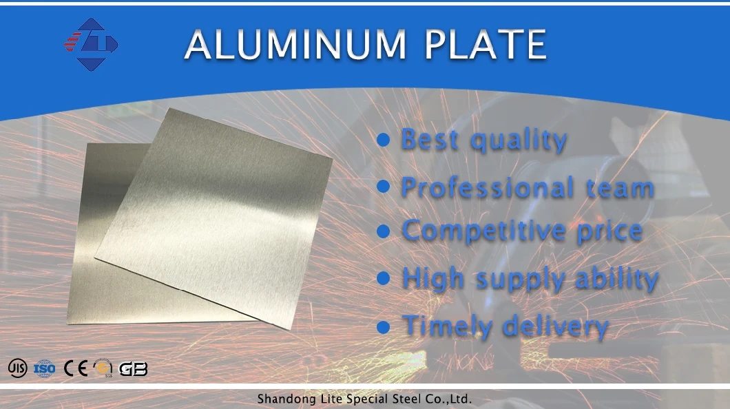 3010/5352/5357/491h112/5A06h112/5A05 Aluminum Plate/Sheet Bendable Stamping Processing