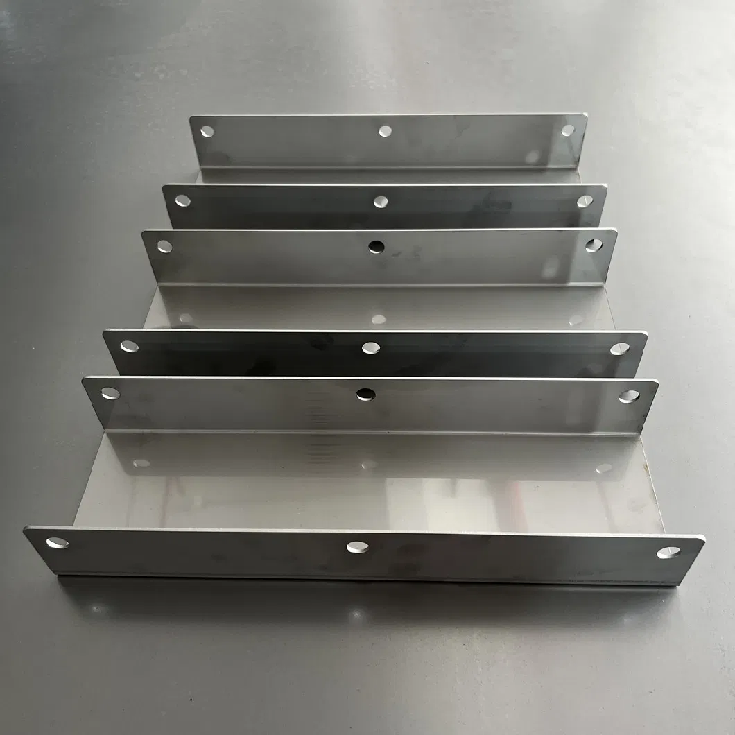 Custom Aluminium Sheet Metal Fabrication Metal Pressed Stamped Service Stainless Steel Plate Stamping Parts