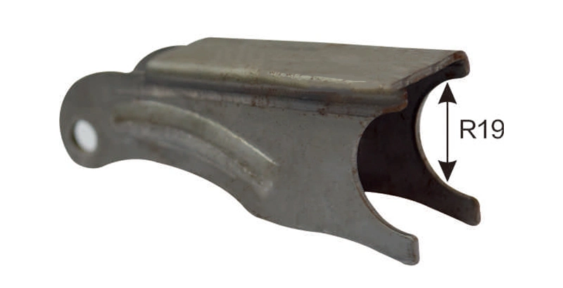OEM Custom Precision Sheet Metal Steel Swing Arm Press Stamping Parts