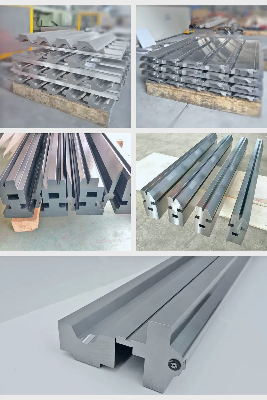 Hydraulic CNC Press Brake Bending Machine Tooling Punch Die for Sheet Metal Plate Bending Made in China