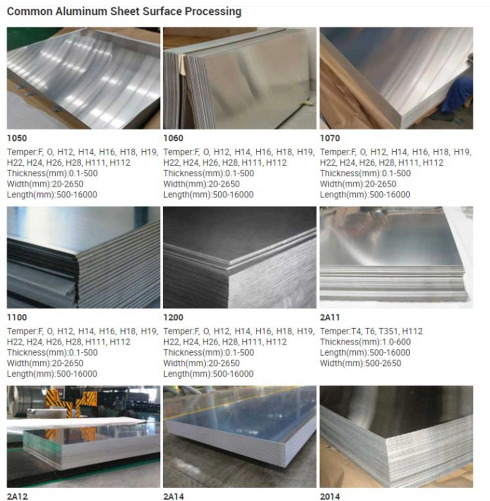 China Manufacture, Aluminium Alloy Plate, Al Alloy Profile, Embossed Aluminum Plate Price