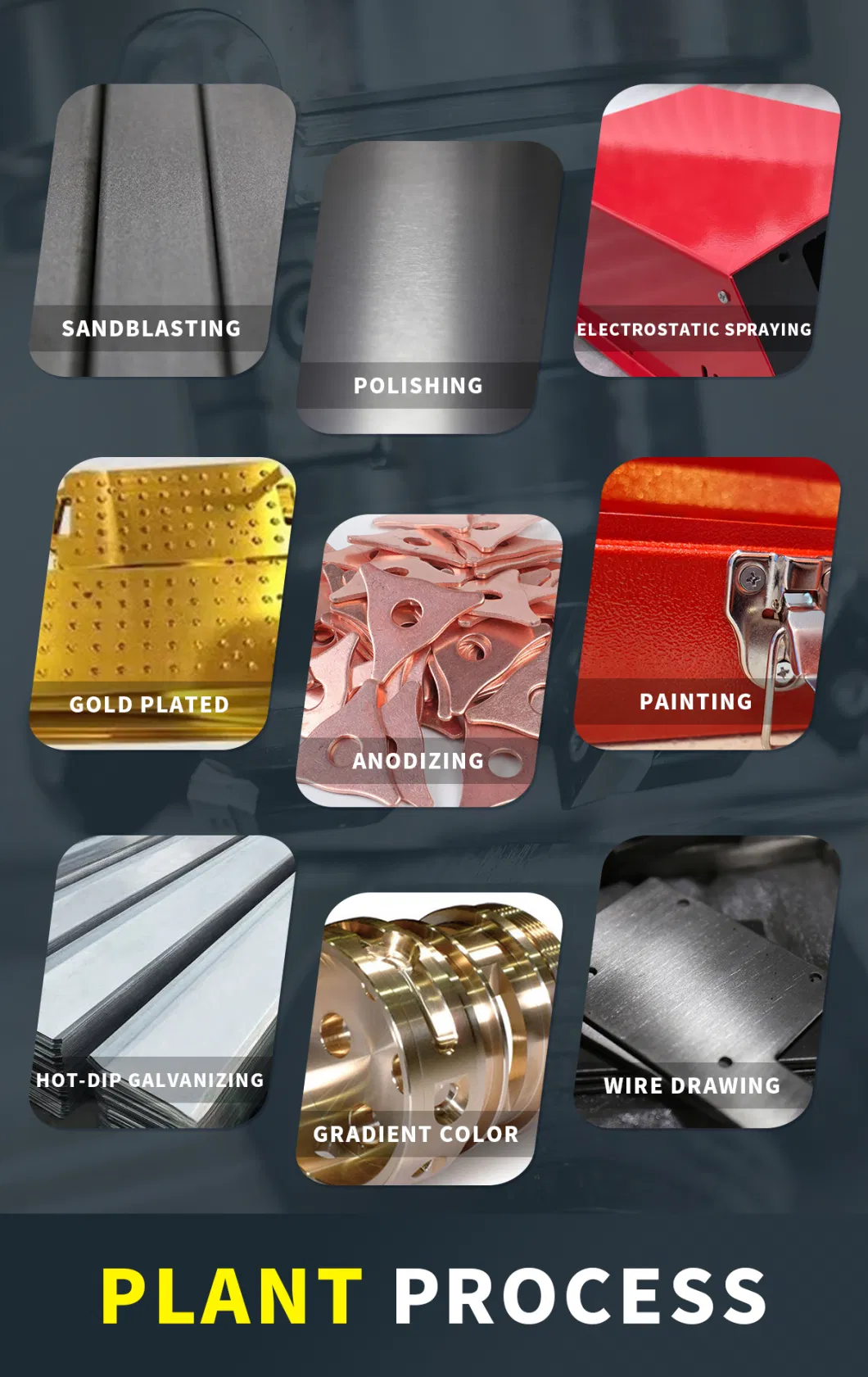 OEM Metalworking Precision Stainless Steel Sheet Metal Parts