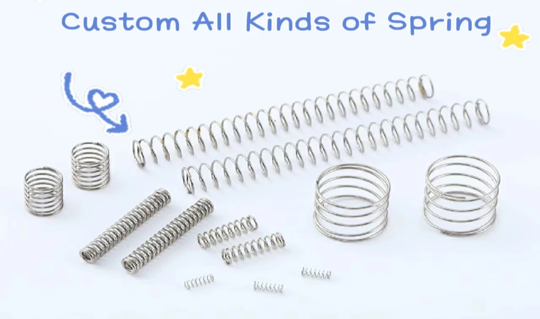 OEM Customized Made Shape Sheet Metal Stamping Part Stainless Steel Ss302 Small Flat Leaf Ss Spring Clip