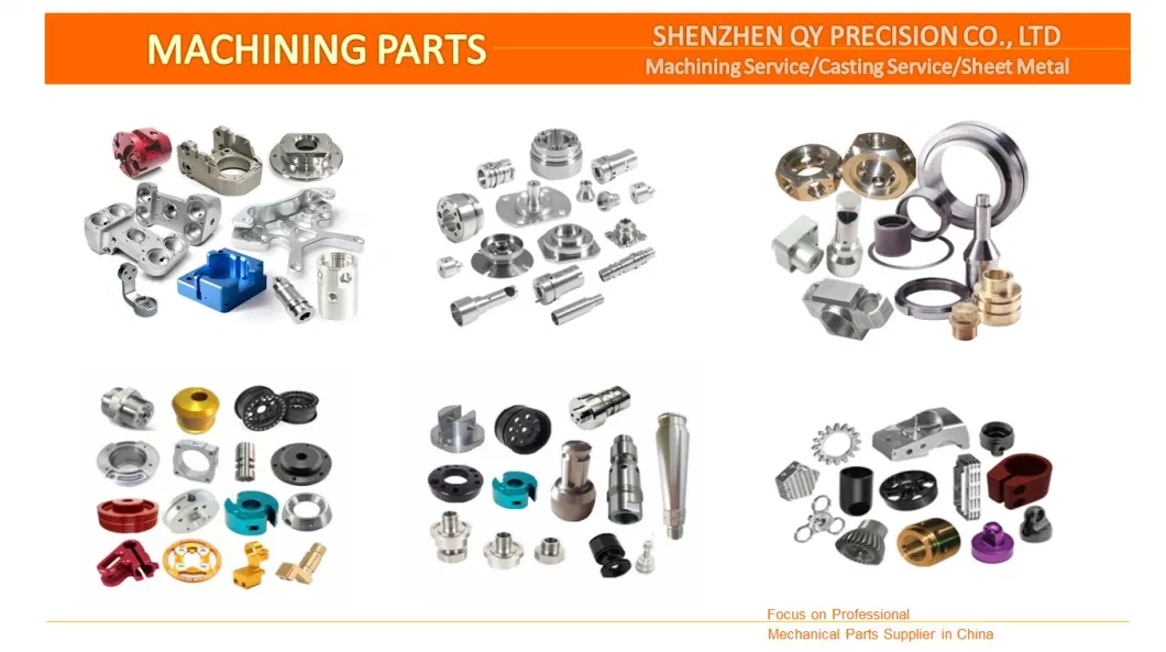 Customized High Precision CNC Turning/Machining/Milling/Drilling Stainless Steel Metal Aluminum Aircraft Parts