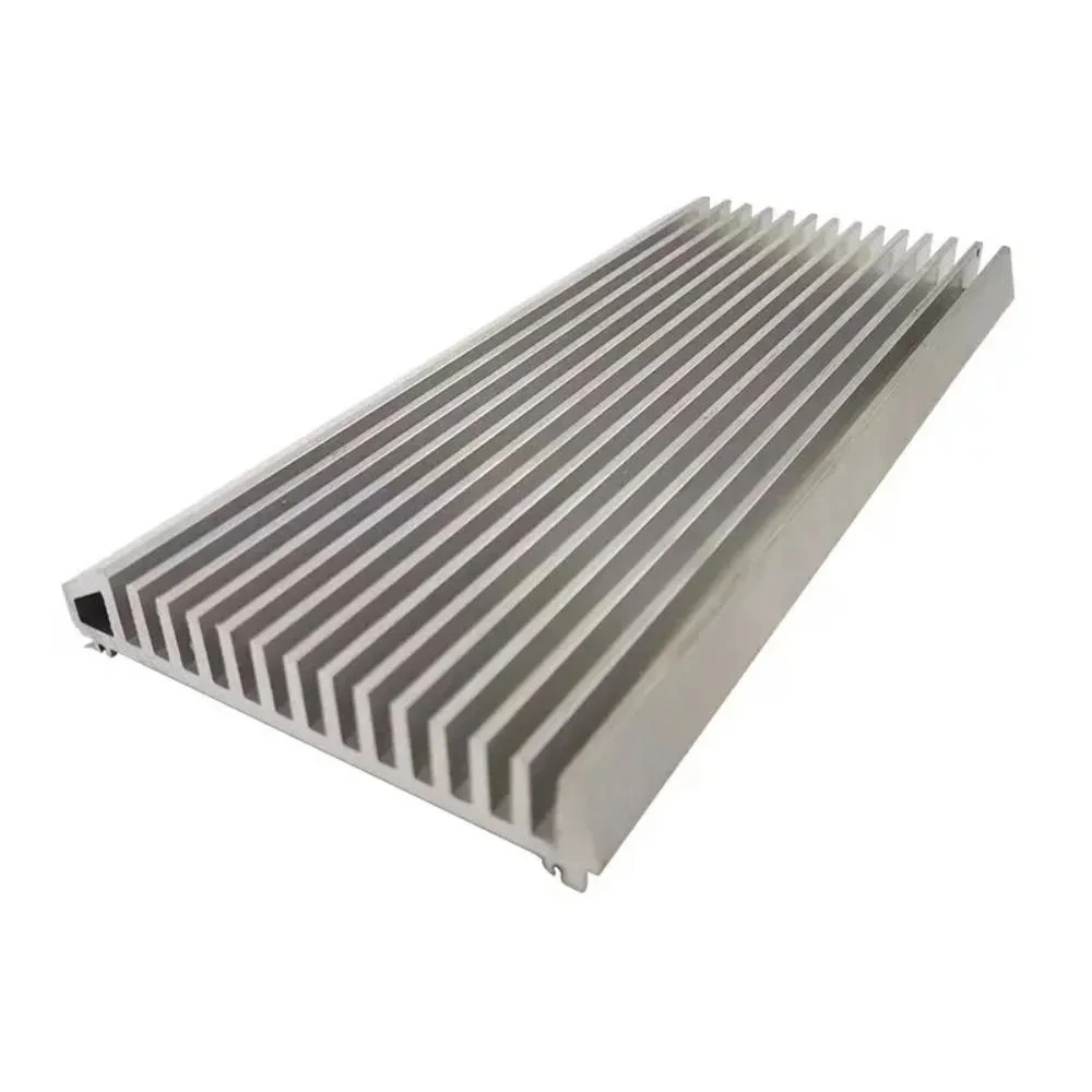 Custom CNC Machined Aluminum Radiators Aluminum Heat Sink Sheet Metal Parts