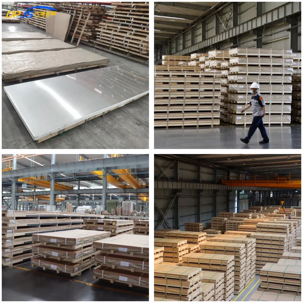 ASTM/En Hot Rolled 304/316/201/202 Stainless Steel Sheet/Plate Metal Slitting Fast Delivery Surface No. 4/4K/Hl/8K