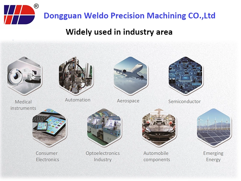 OEM Precision Anodizing Aluminum Parts CNC Machinery Milling Stainless Steel Mechanical Components