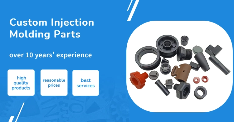 Customized Size High Precision Plastic Accessories Injection Molding Parts