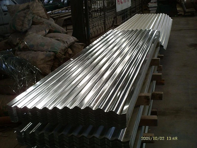 Galvanized Roofing Sheet HS Code Sierra Leone Decorative Corrugated Metal Wall Panels