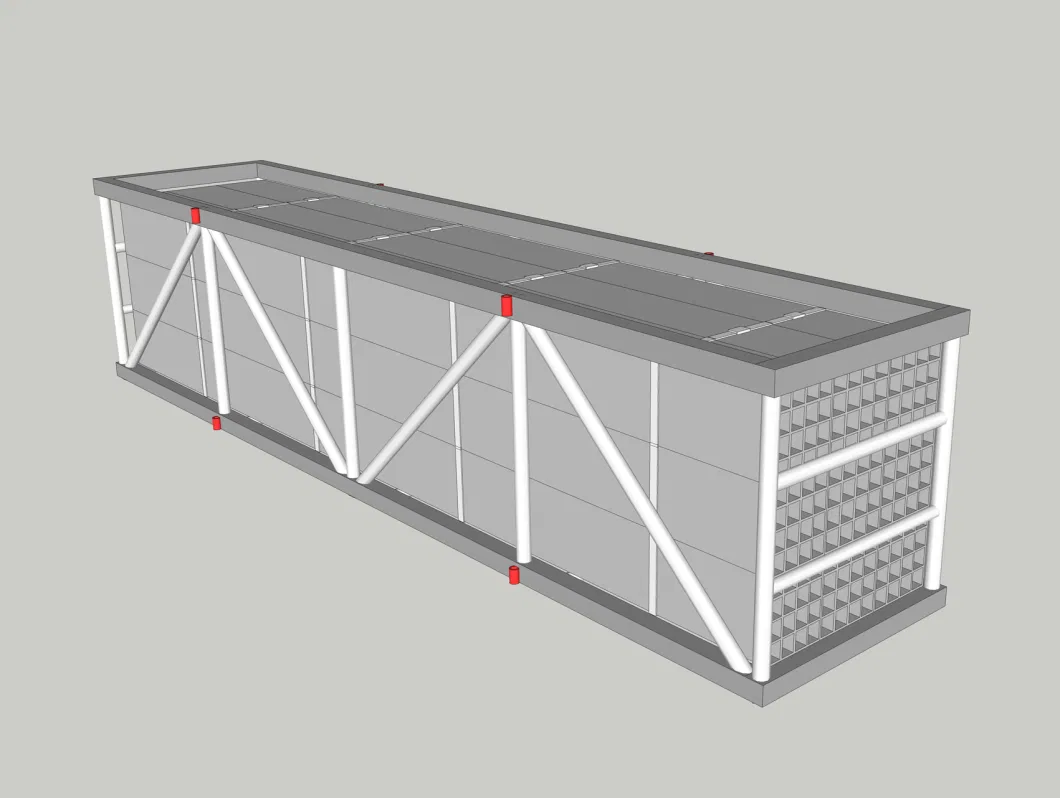 RSs-Zp701 Customized Transportation Cargo Protecting Steel Structure Frame