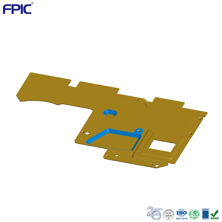 Fpic OEM Customized Product Manufacturer Aluminum Stainless Steel Sheet Metal Stamping Bending Parts with Doorbell