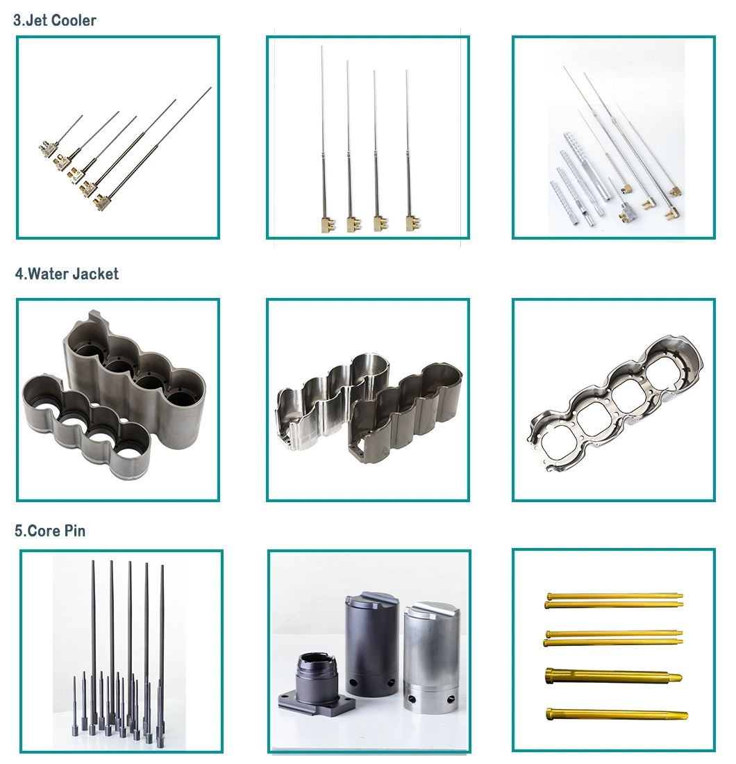 CNC Metal Machining Parts Precise Die Mold Accessories Press Die Components