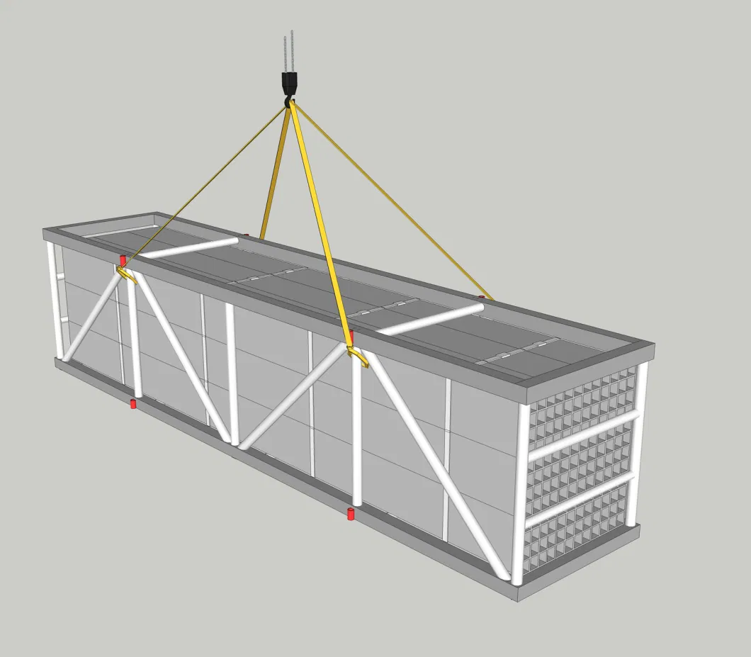 RSs-Zp701 Customized Transportation Cargo Protecting Steel Structure Frame