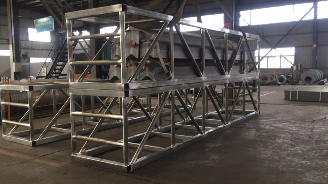 RSs-Zp701 Customized Transportation Cargo Protecting Steel Structure Frame