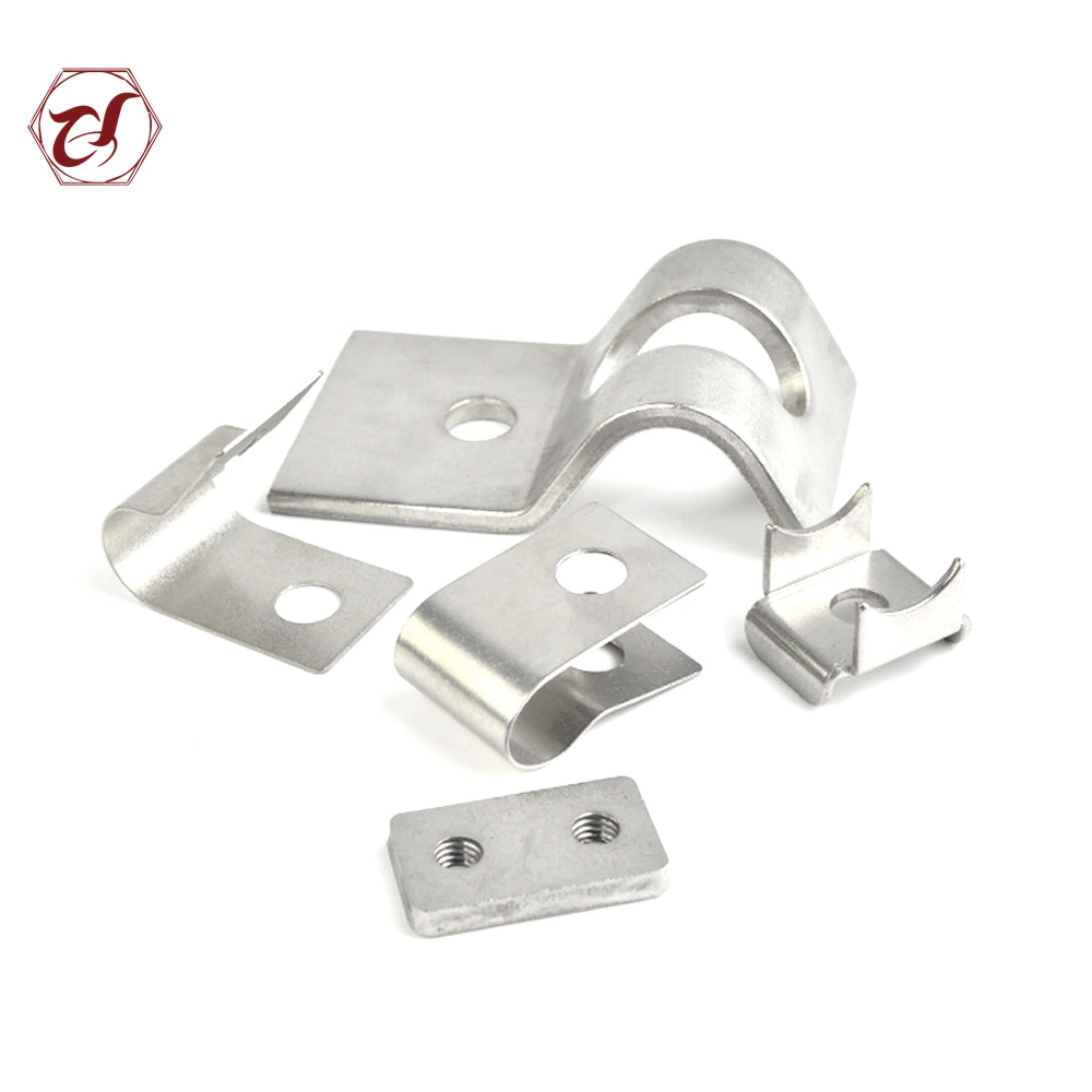Customized Stainless Steel Metal Stamped High Precision Motor Accessories Bending Metal Stamping Parts