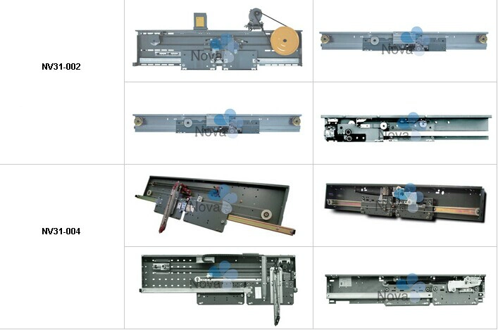 Permanent Magnet DC Elevator Door Operator Two Panels Side Opening