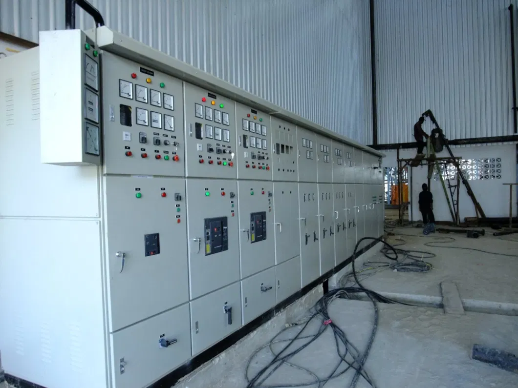 Electric Panel Diesel Generator Synchronizing Control up to 1000V AC/DC Synchronized Switch Board Electrical Panel Board