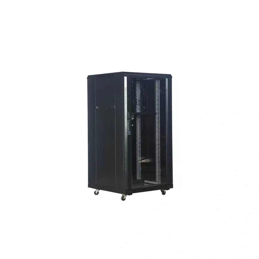 32u 19&quot; Server Rack Cabinet, Adjustable Depth 6-32 Inch Equipment Rack Enclosure