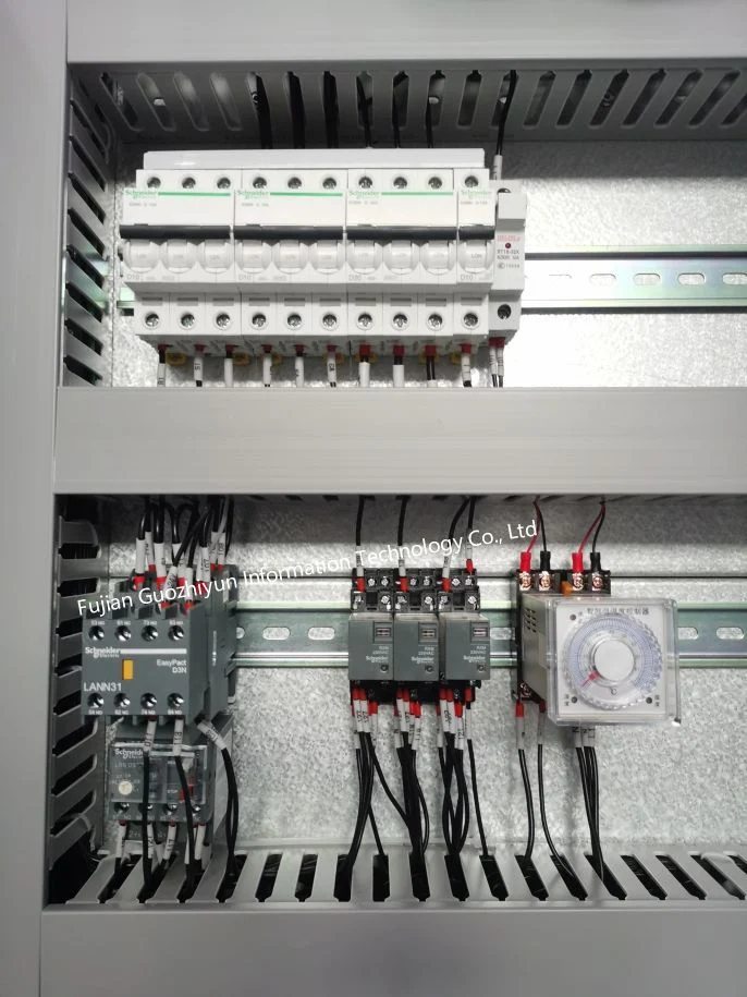 Manufacture Single Three Phase Electrical Distribution Cabinet Control Panel VFD