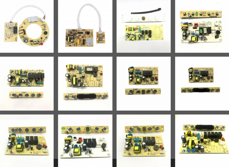 AC100-250V 3 Speed Electronic Touch Switch Control Panel Cooker PCBA Range Hood Circuit Board