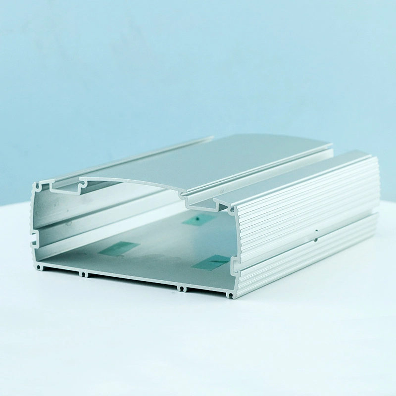 Custom Made Electronics Device Al6063 Aluminum Extrusion Profile for Instrument Case Box Shell Electrical Enclosure