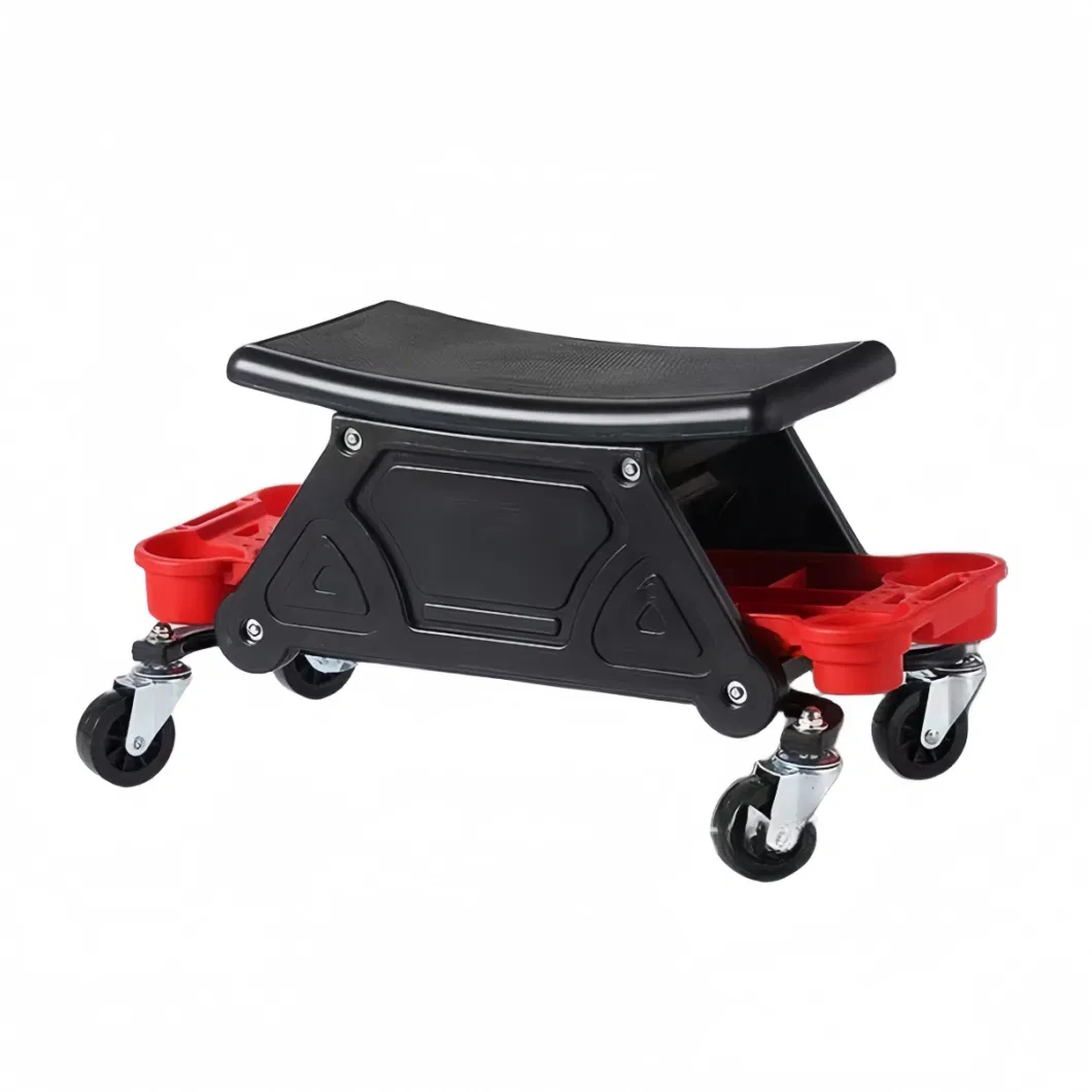 Wholesale Detailing Bucket Seat Customized Car Wash Tool Auto Detailing Rolling Stool Creeper