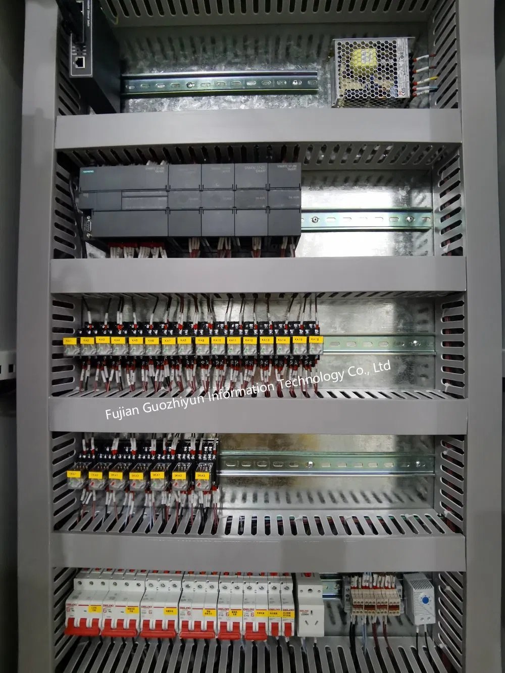 Electrical Power Supply Control Panel Manufacturers PLC Cabinet Box