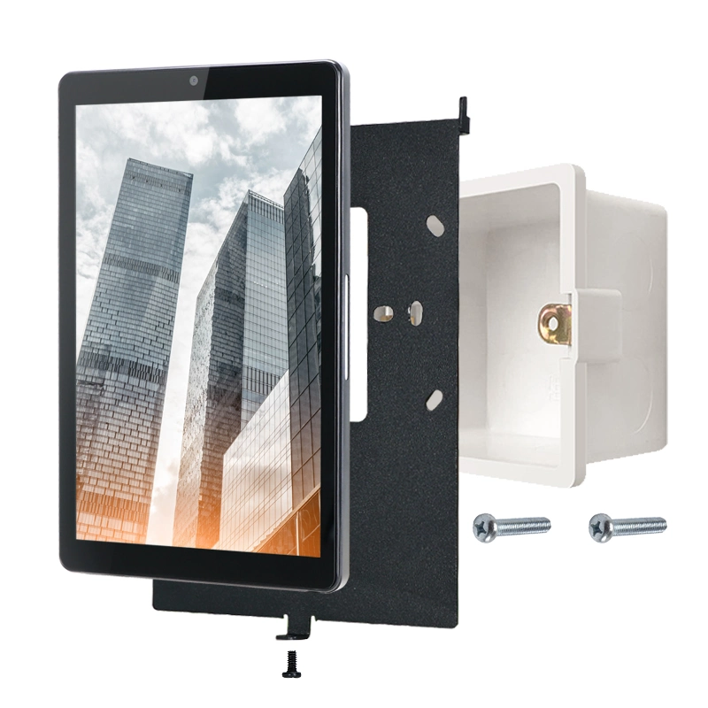 Factory Customized Smart Home Automation in-Wall Mount Poe RS485 Touch Control Switch 8 Inch Touchscreen Panel