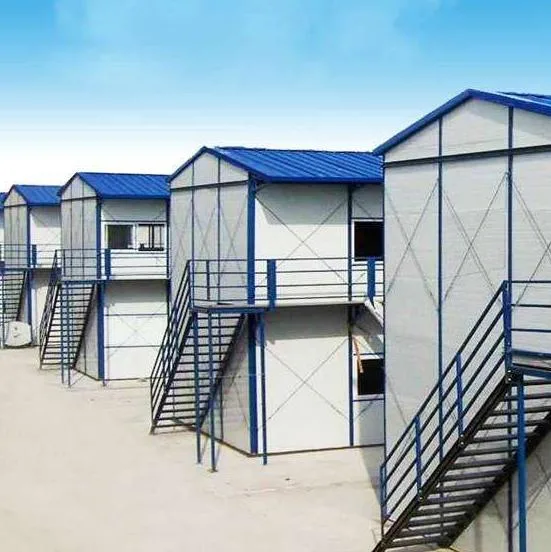 Manufacture Affordable Prefab House with Steel Structure and Sandwich Panels
