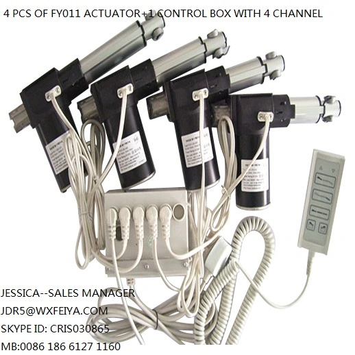 Electrical Custom Outdoor Car Lift Linear Actuator Control Panel