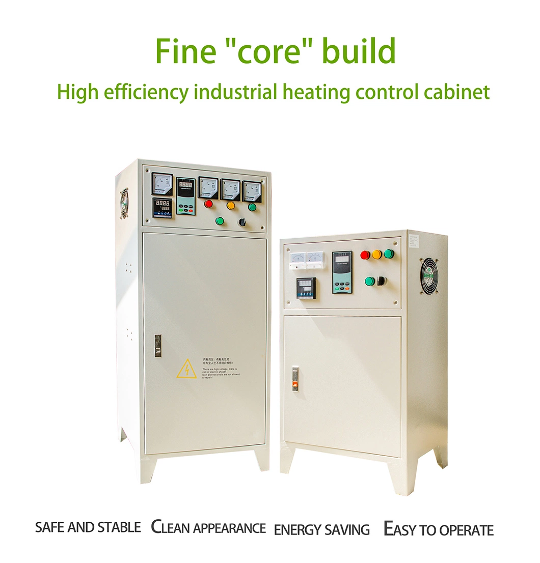 Industrial Electromagnetic Heating Control Cabinet, Granulator Electromagnetic Induction Control Cabinet