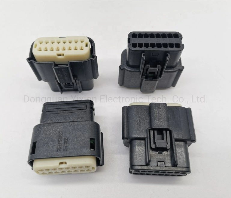 Molex Connector 16 Pin Electrical Female Automotive Waterproof Housing