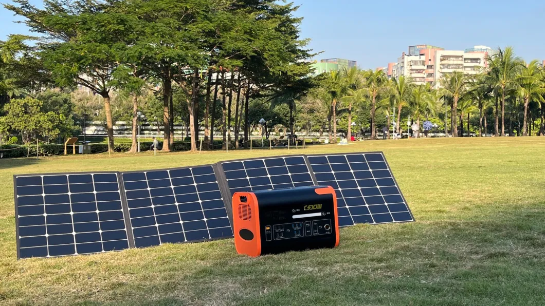 100W Solar Folding Photovoltaic Panel Portable Outdoor Mobile Power Charging Board