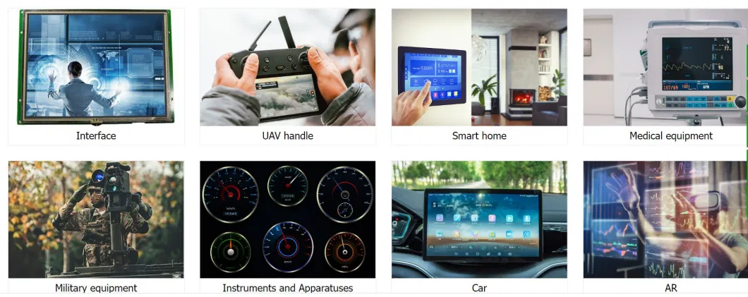 Manufacturers Sell 0.39 Inch 2K LCD Industrial Control Panel Solutions