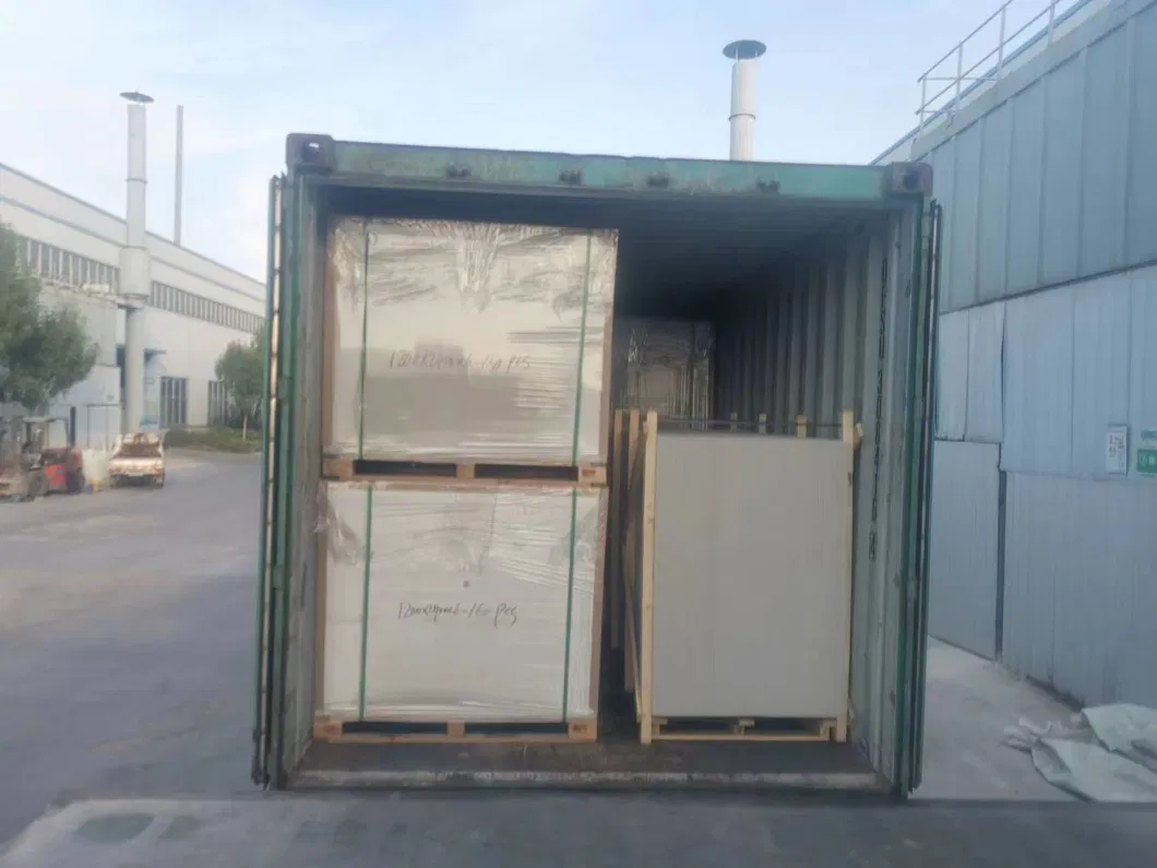 Golden Power Calcium Silicate Wall Board/Fiber Cement No Asbestos/Light Weight Panel Board Shandong Zibo