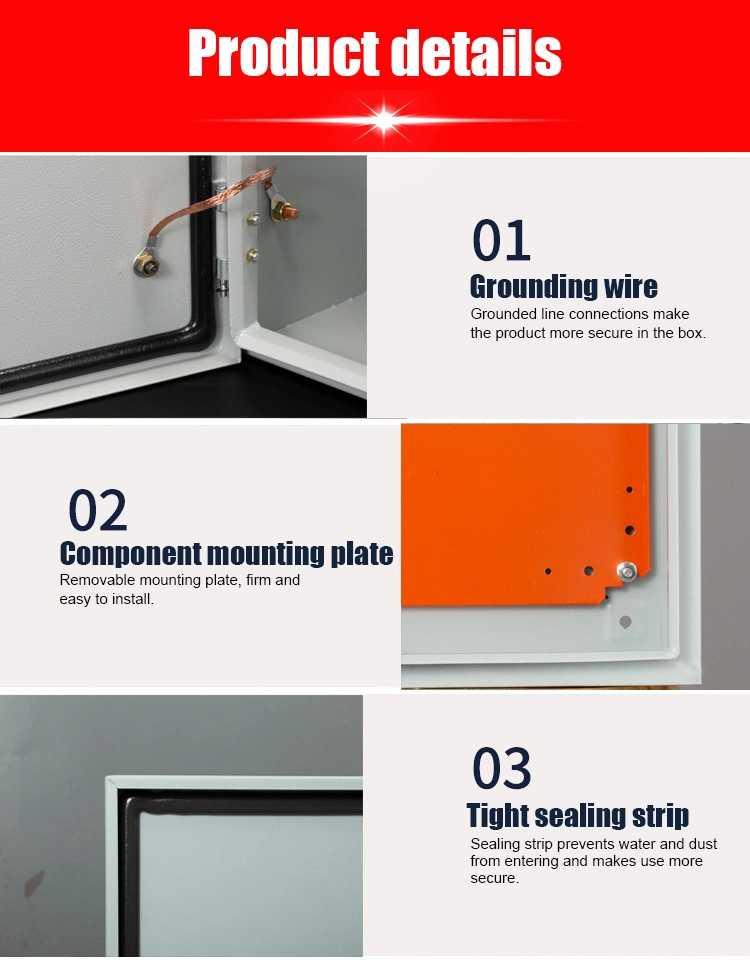 Electrical Distribution Panel Board Box Enclosure