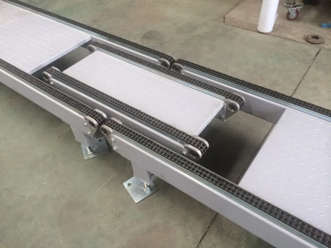 Heavy Duty Powered Chain Conveyor Line