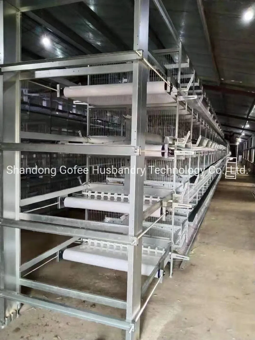 PP Manure Conveyor Belt for Poultry Equipment Chicken House