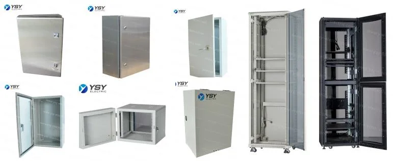 Custom Made Sheet Metal Fabrication Electrical Cabinet Wall Mounted Outdoor Powder Cabinet