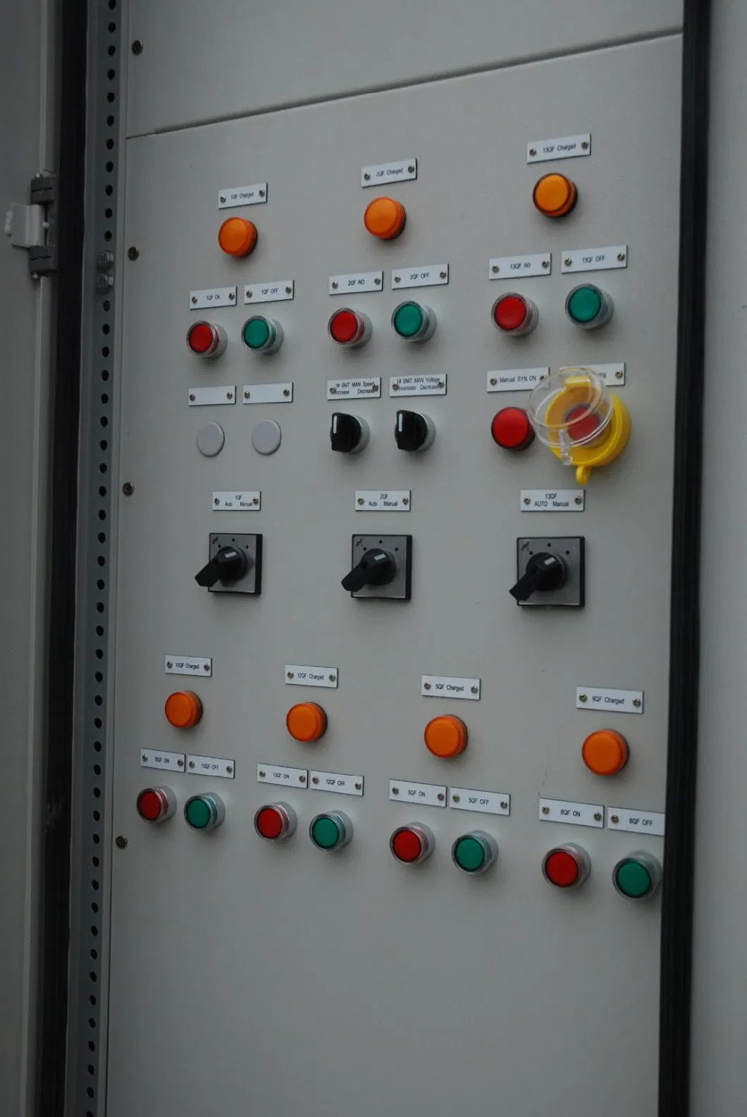 Electric Panel Diesel Generator Synchronizing Control up to 1000V AC/DC Synchronized Switch Board Electrical Panel Board