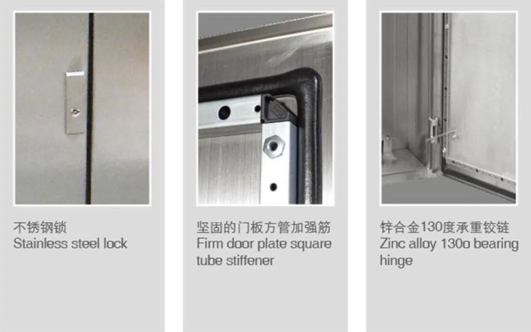 Fixed Board Stainless Steel KAIWEI Wooden Case/Carton Electrical Enclosure metal cabinet