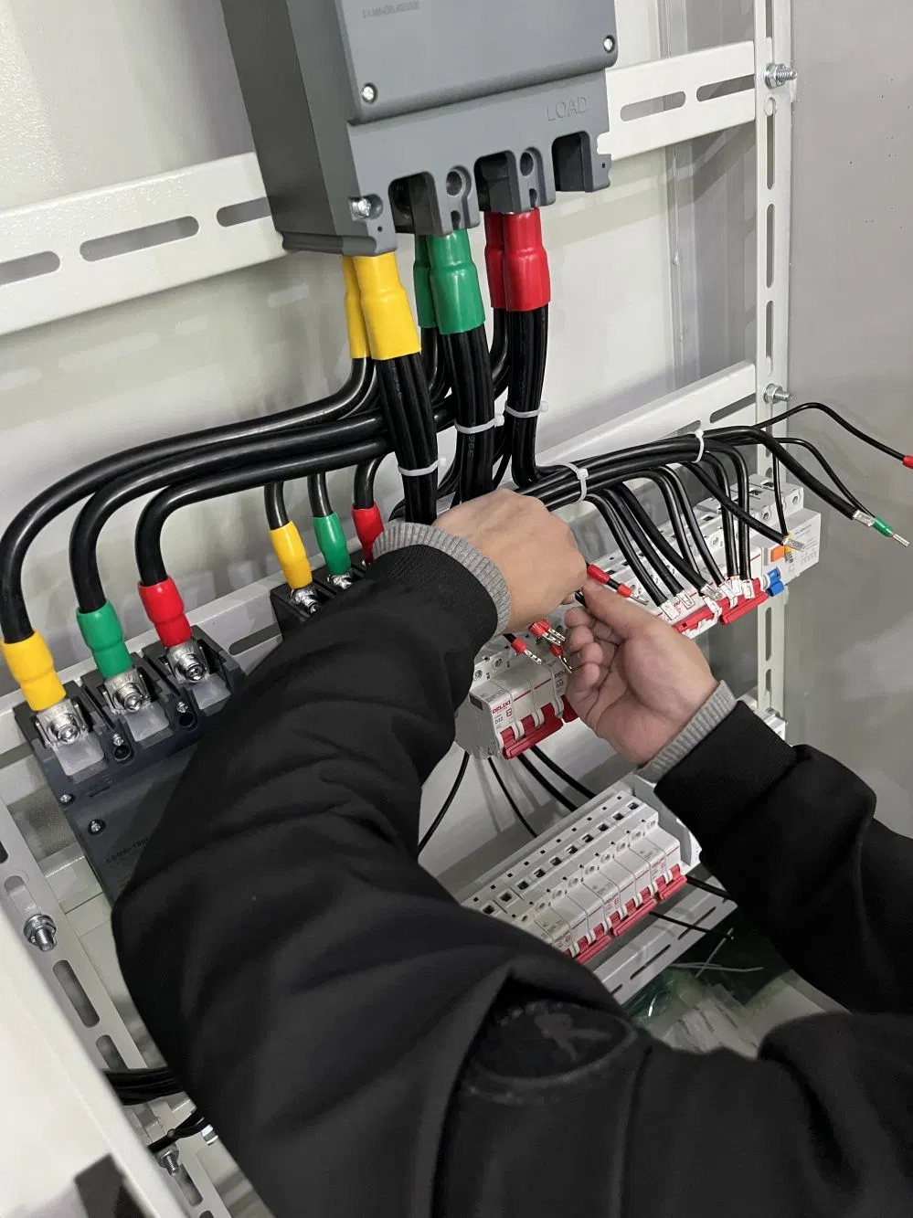 Electrical Power Control Panel Manufacturers PLC Cabinet Low Voltage