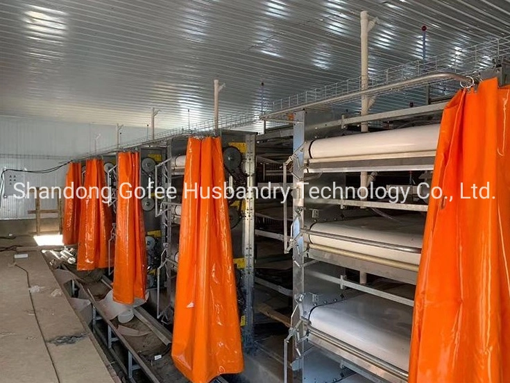 PP Manure Conveyor Belt for Poultry Equipment Chicken House