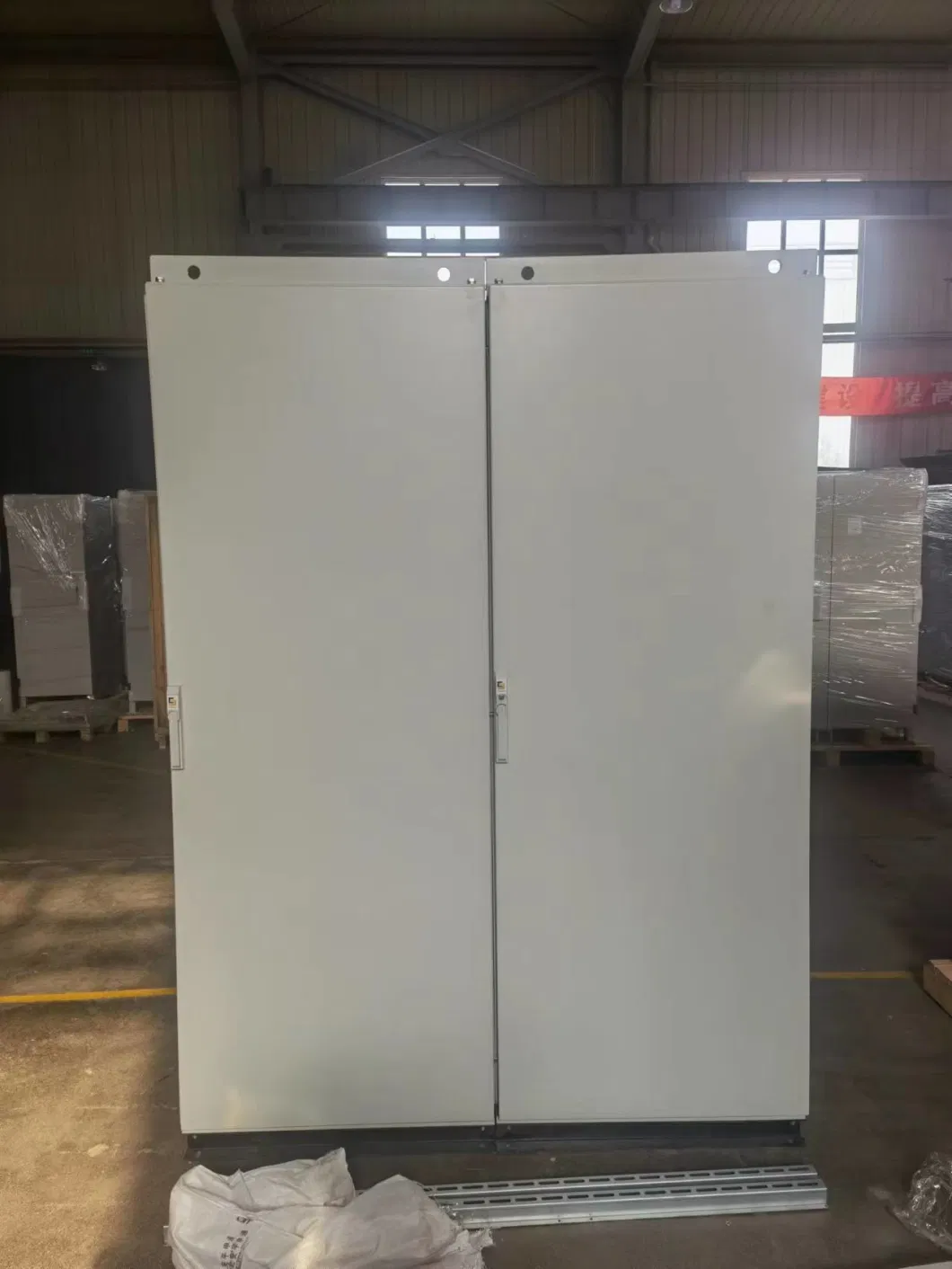 IP 56 Ventilation Power Distribution Cabinets with Modular Holes