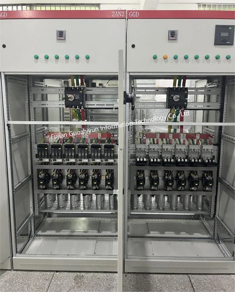 3 Phase Power Main Distribution Panel Board Electric Frequency Cabinet